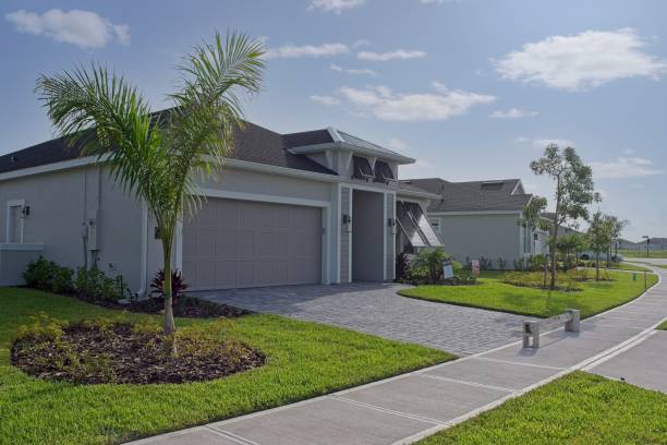 Best Residential Paver Driveway  in Providence Village, TX